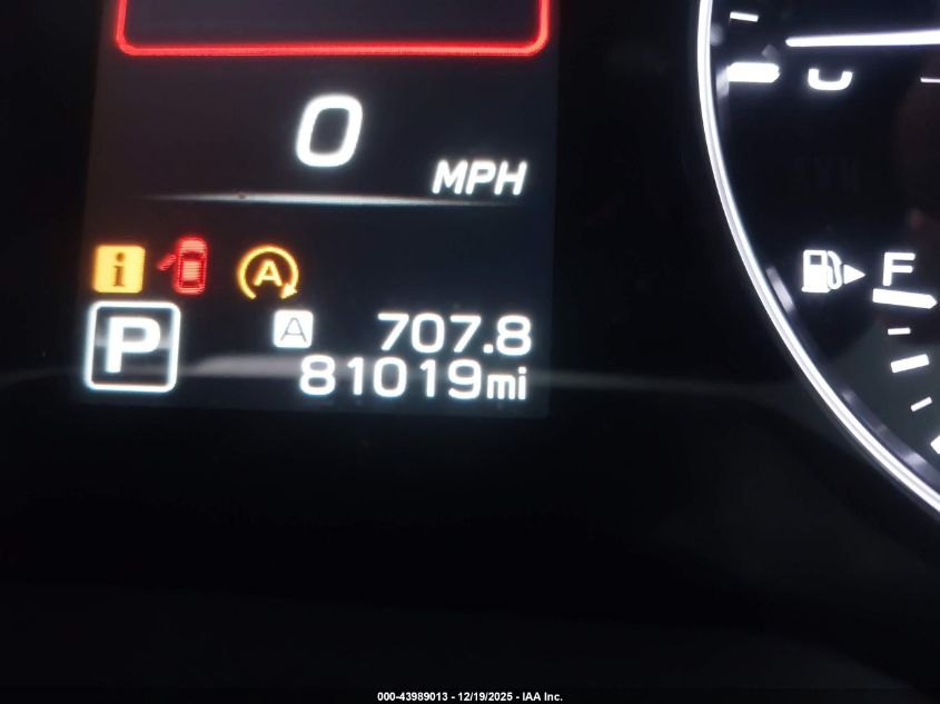 2022 Subaru Outback Premium VIN: 4S4BTAFC9N3172357 Lot: 43989013