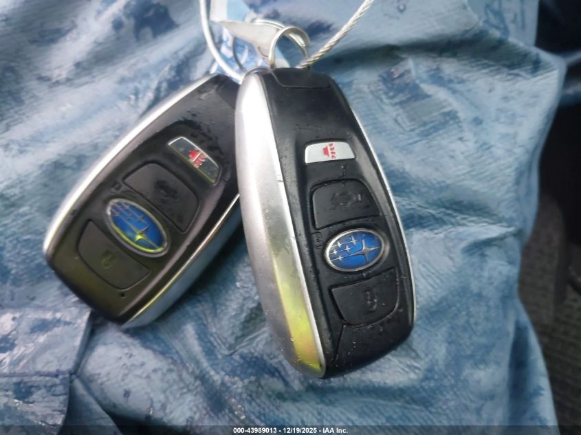 2022 Subaru Outback Premium VIN: 4S4BTAFC9N3172357 Lot: 43989013