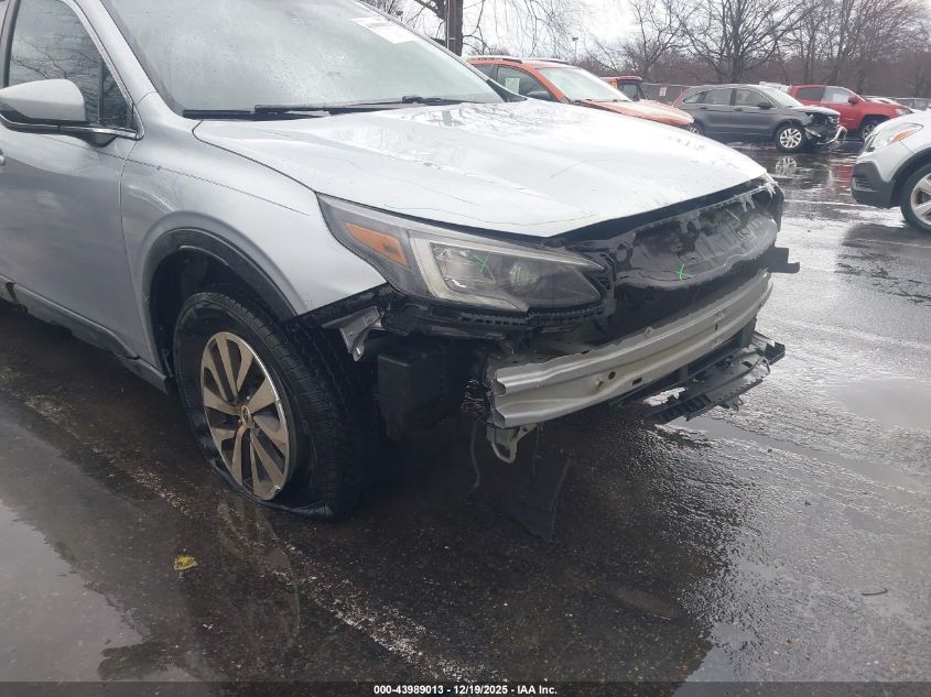 2022 Subaru Outback Premium VIN: 4S4BTAFC9N3172357 Lot: 43989013