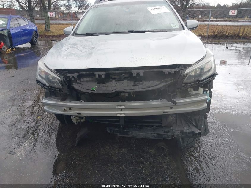 2022 Subaru Outback Premium VIN: 4S4BTAFC9N3172357 Lot: 43989013