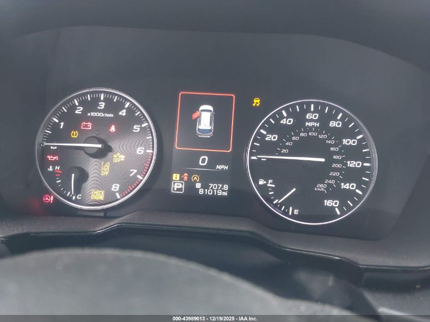 2022 Subaru Outback Premium VIN: 4S4BTAFC9N3172357 Lot: 43989013