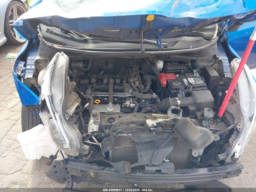 2021 Nissan Versa Sv Xtronic Cvt VIN: 3N1CN8EV3ML889910 Lot: 43989017