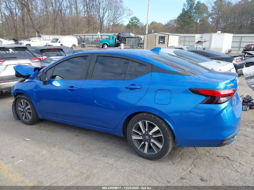 2021 Nissan Versa Sv Xtronic Cvt VIN: 3N1CN8EV3ML889910 Lot: 43989017