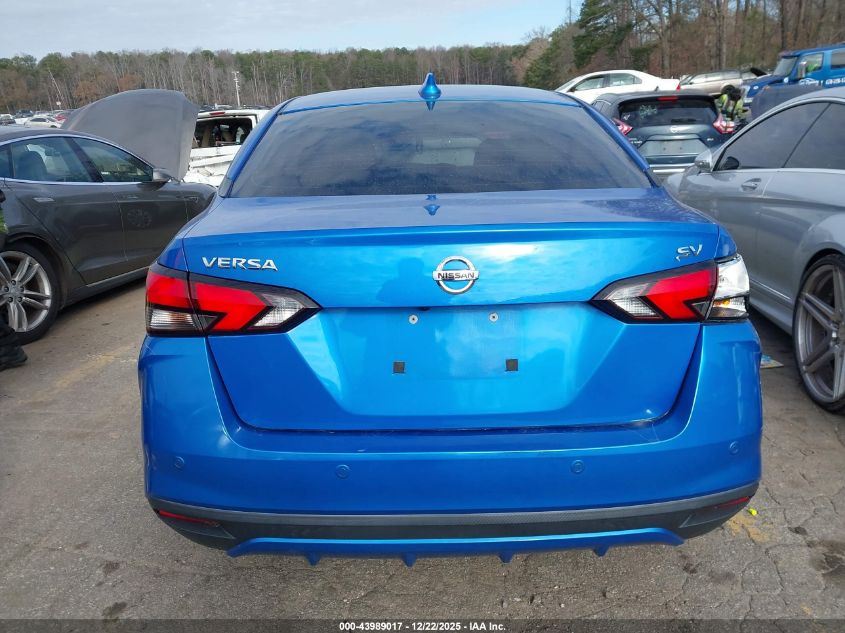 2021 Nissan Versa Sv Xtronic Cvt VIN: 3N1CN8EV3ML889910 Lot: 43989017