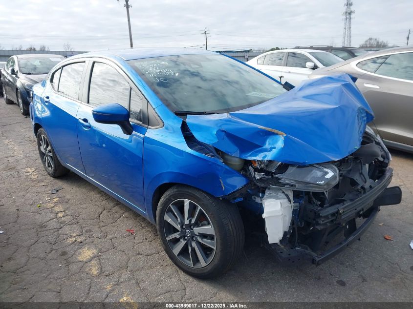 2021 Nissan Versa Sv Xtronic Cvt VIN: 3N1CN8EV3ML889910 Lot: 43989017
