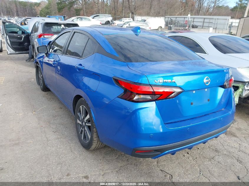 2021 Nissan Versa Sv Xtronic Cvt VIN: 3N1CN8EV3ML889910 Lot: 43989017