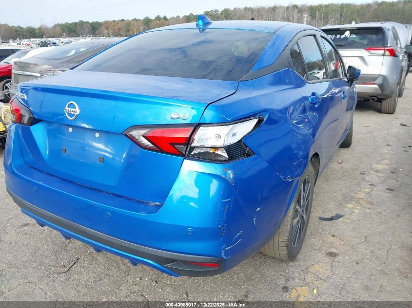 2021 Nissan Versa Sv Xtronic Cvt VIN: 3N1CN8EV3ML889910 Lot: 43989017