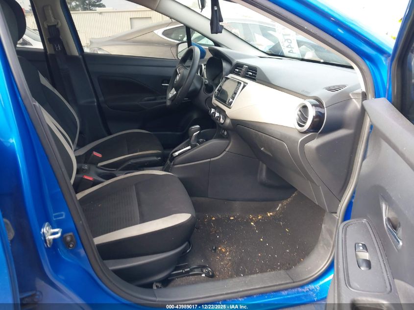 2021 Nissan Versa Sv Xtronic Cvt VIN: 3N1CN8EV3ML889910 Lot: 43989017