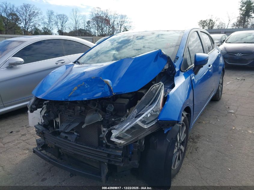 2021 Nissan Versa Sv Xtronic Cvt VIN: 3N1CN8EV3ML889910 Lot: 43989017