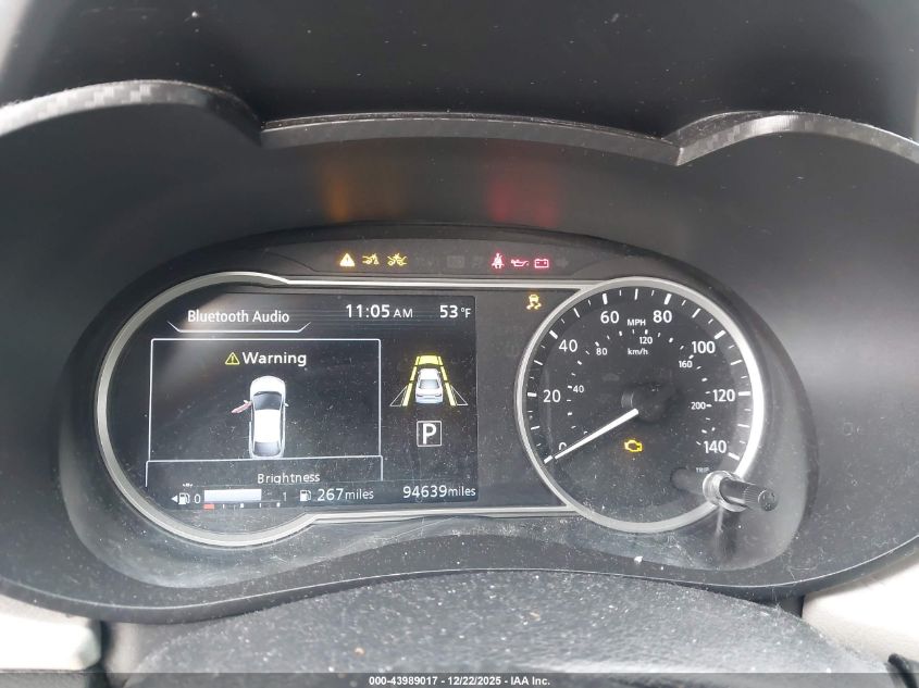 2021 Nissan Versa Sv Xtronic Cvt VIN: 3N1CN8EV3ML889910 Lot: 43989017