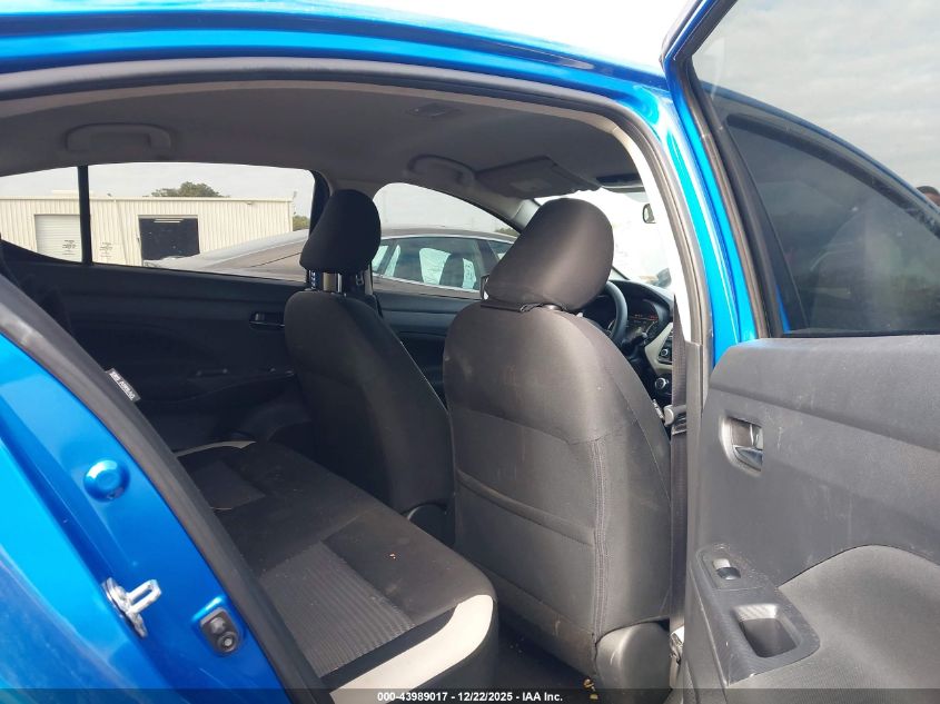 2021 Nissan Versa Sv Xtronic Cvt VIN: 3N1CN8EV3ML889910 Lot: 43989017