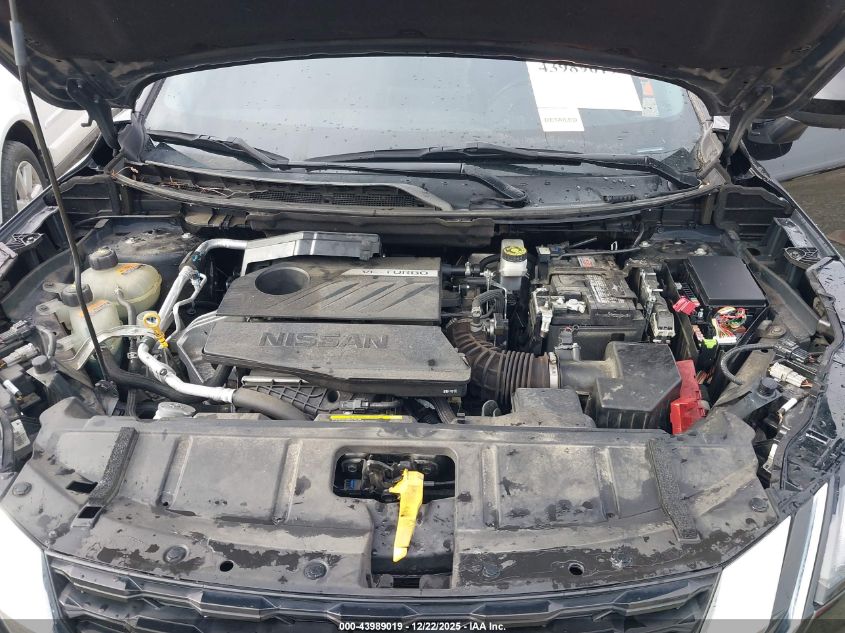 2023 Nissan Rogue Sv Intelligent Awd VIN: 5N1BT3BB5PC763698 Lot: 43989019