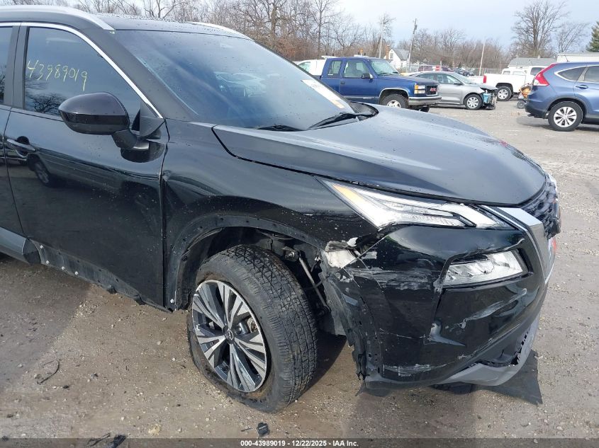 2023 Nissan Rogue Sv Intelligent Awd VIN: 5N1BT3BB5PC763698 Lot: 43989019