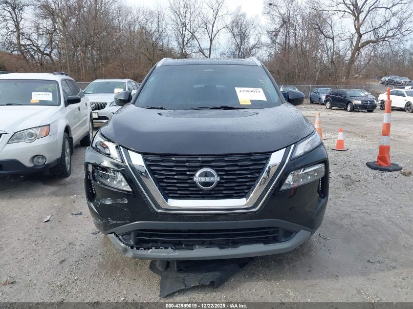 2023 Nissan Rogue Sv Intelligent Awd VIN: 5N1BT3BB5PC763698 Lot: 43989019