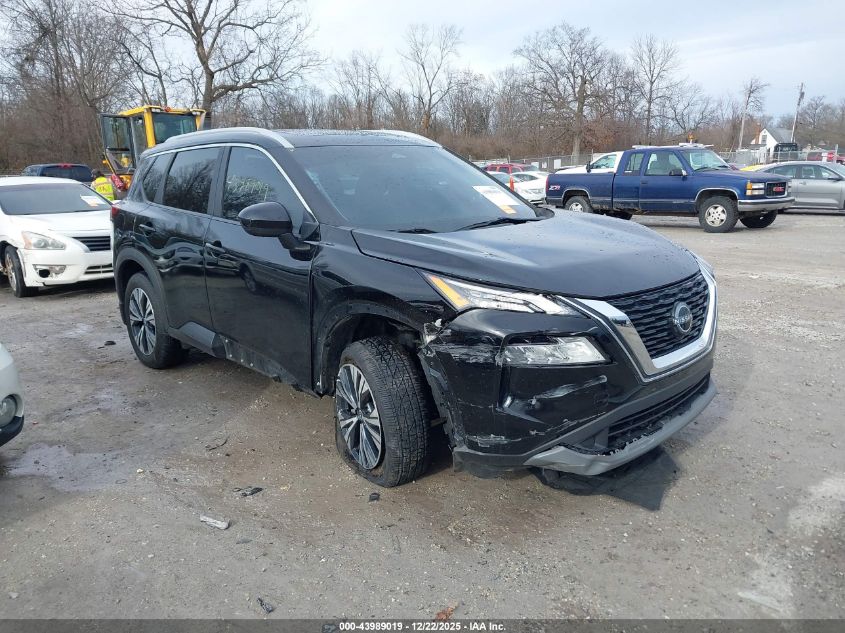 2023 Nissan Rogue Sv Intelligent Awd VIN: 5N1BT3BB5PC763698 Lot: 43989019