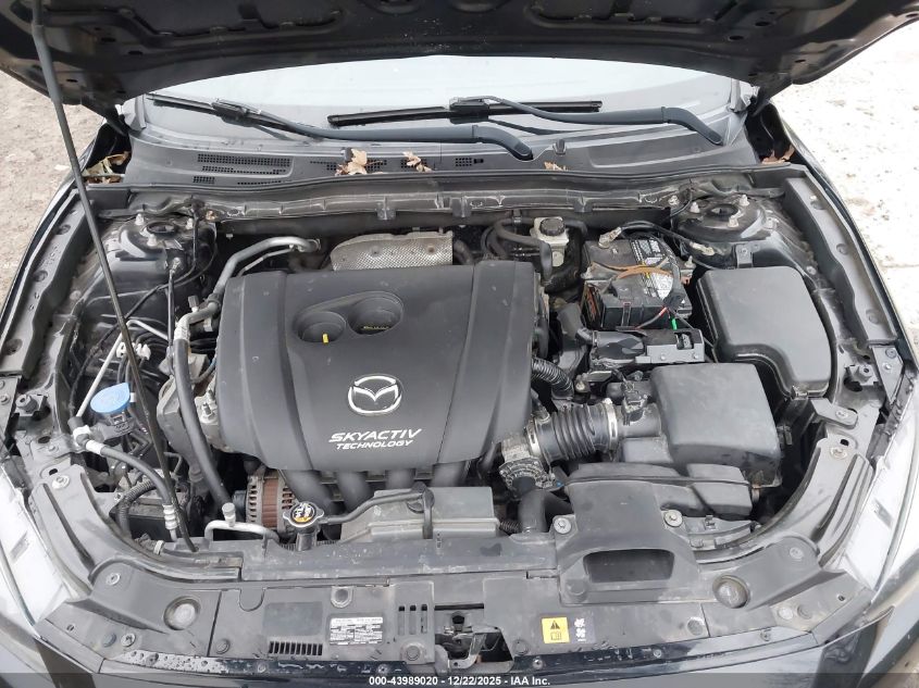 2017 Mazda Mazda3 Sport VIN: 3MZBN1U72HM108293 Lot: 43989020