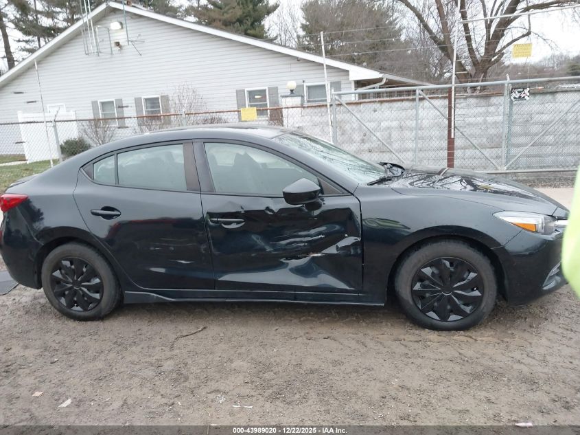 2017 Mazda Mazda3 Sport VIN: 3MZBN1U72HM108293 Lot: 43989020