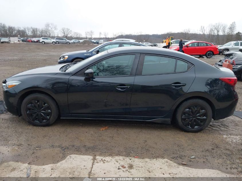 2017 Mazda Mazda3 Sport VIN: 3MZBN1U72HM108293 Lot: 43989020