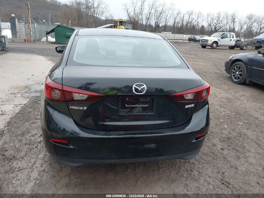 2017 Mazda Mazda3 Sport VIN: 3MZBN1U72HM108293 Lot: 43989020