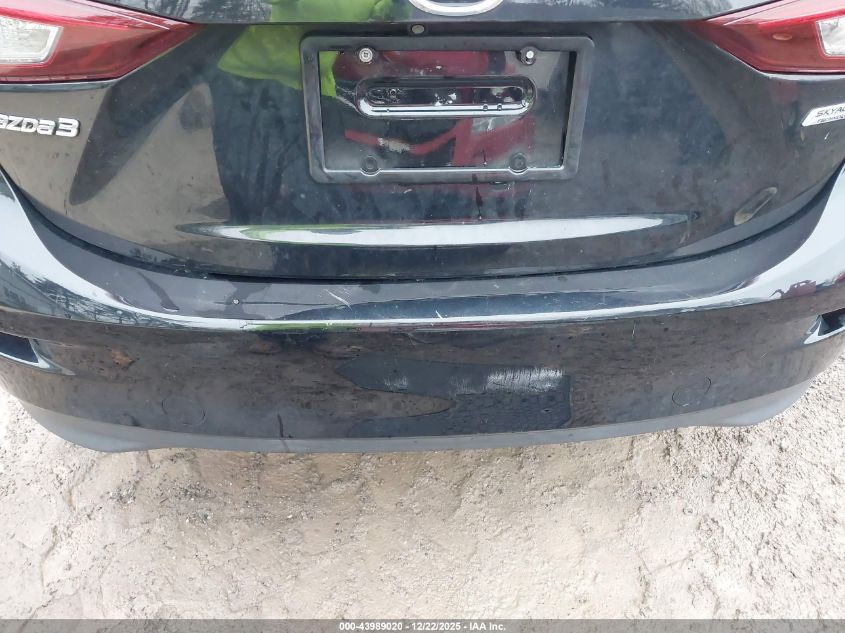 2017 Mazda Mazda3 Sport VIN: 3MZBN1U72HM108293 Lot: 43989020