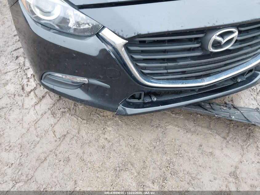 2017 Mazda Mazda3 Sport VIN: 3MZBN1U72HM108293 Lot: 43989020