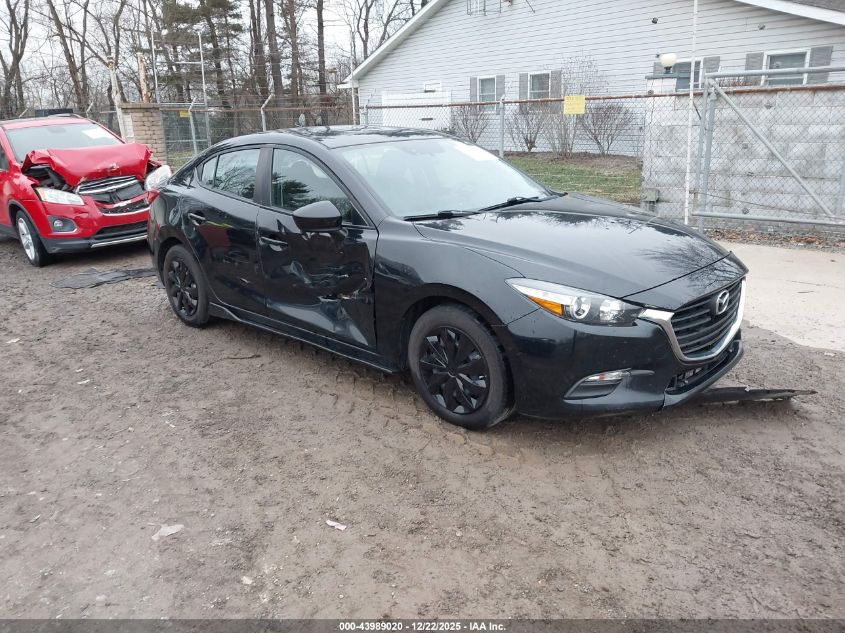 2017 Mazda Mazda3 Sport VIN: 3MZBN1U72HM108293 Lot: 43989020