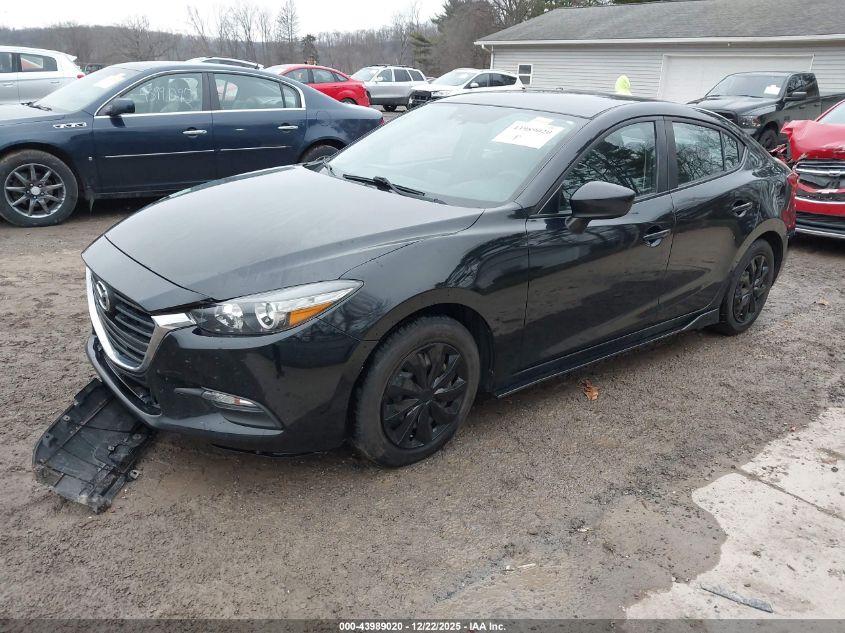 2017 Mazda Mazda3 Sport VIN: 3MZBN1U72HM108293 Lot: 43989020