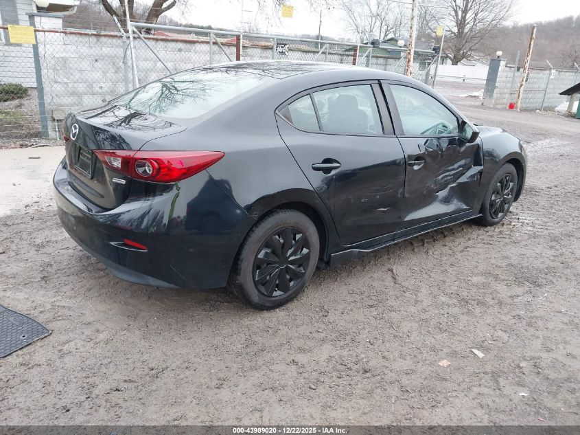 2017 Mazda Mazda3 Sport VIN: 3MZBN1U72HM108293 Lot: 43989020