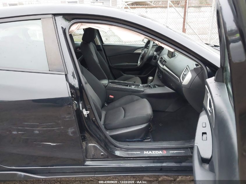 2017 Mazda Mazda3 Sport VIN: 3MZBN1U72HM108293 Lot: 43989020