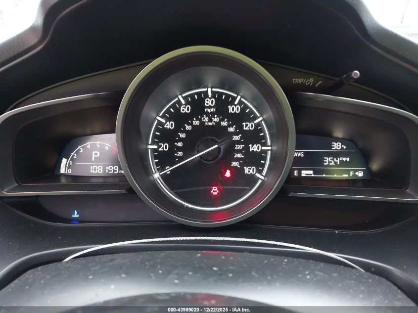 2017 Mazda Mazda3 Sport VIN: 3MZBN1U72HM108293 Lot: 43989020