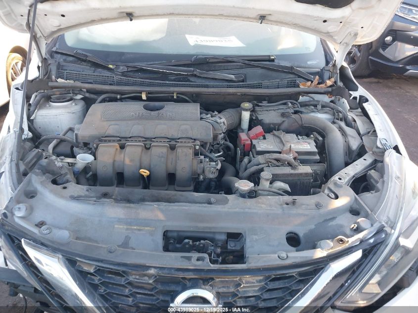 2017 Nissan Sentra Sv VIN: 3N1AB7AP0HL671785 Lot: 43989025