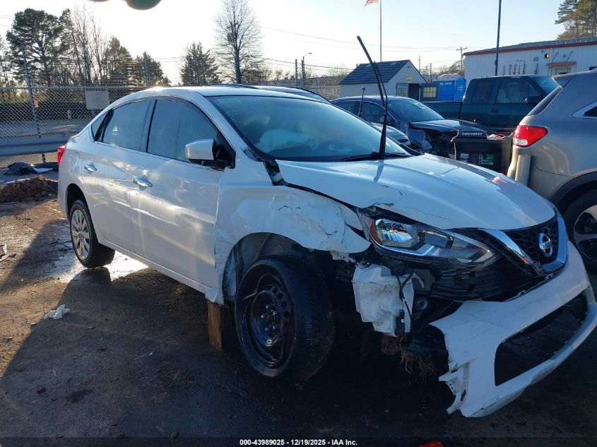 2017 Nissan Sentra Sv VIN: 3N1AB7AP0HL671785 Lot: 43989025