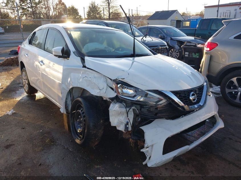 2017 Nissan Sentra Sv VIN: 3N1AB7AP0HL671785 Lot: 43989025