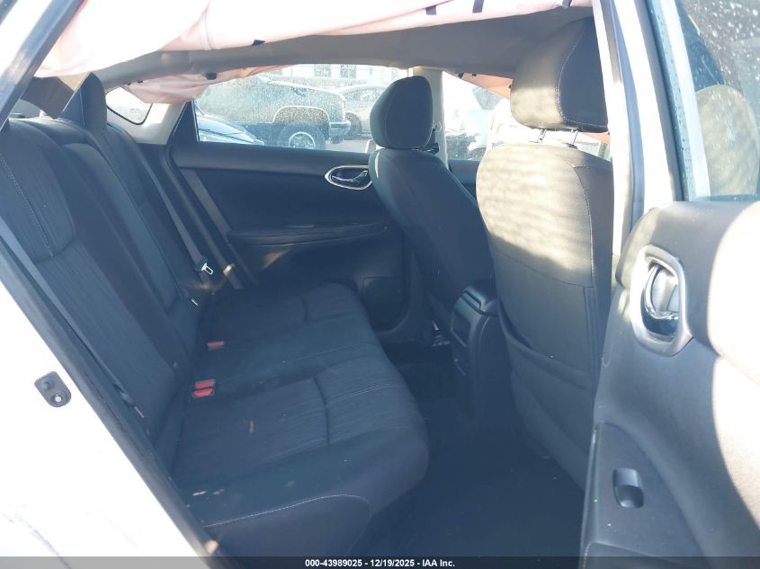 2017 Nissan Sentra Sv VIN: 3N1AB7AP0HL671785 Lot: 43989025