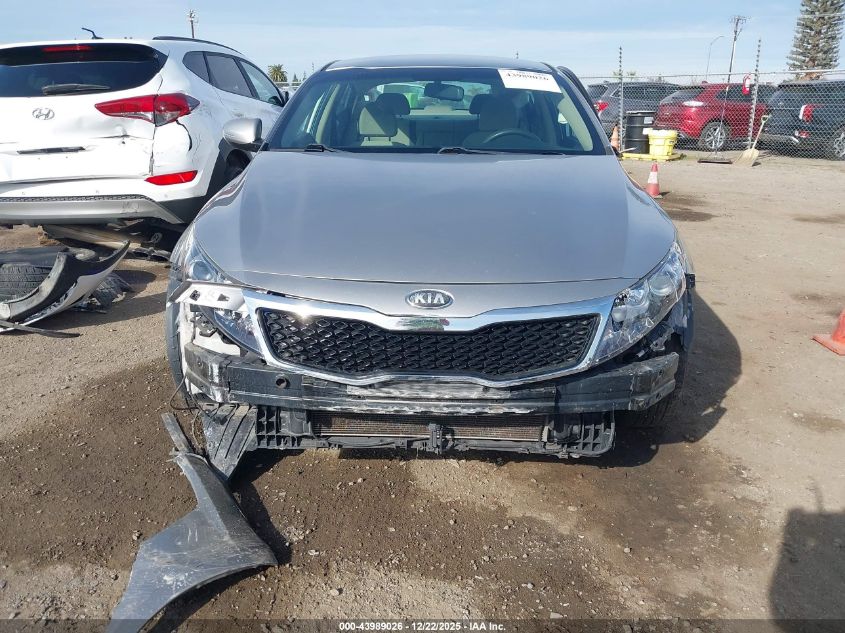 2013 Kia Optima Lx VIN: KNAGM4A78D5401968 Lot: 43989026