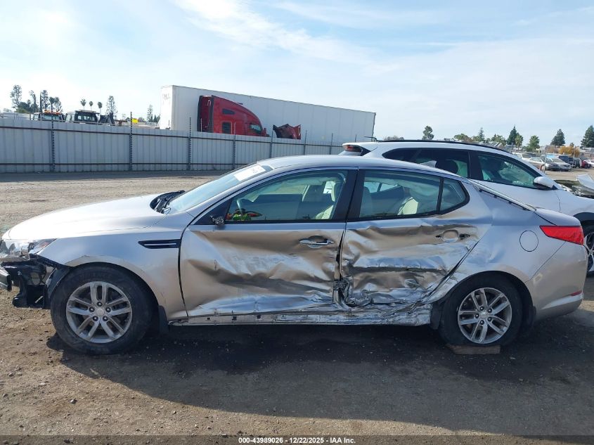 2013 Kia Optima Lx VIN: KNAGM4A78D5401968 Lot: 43989026