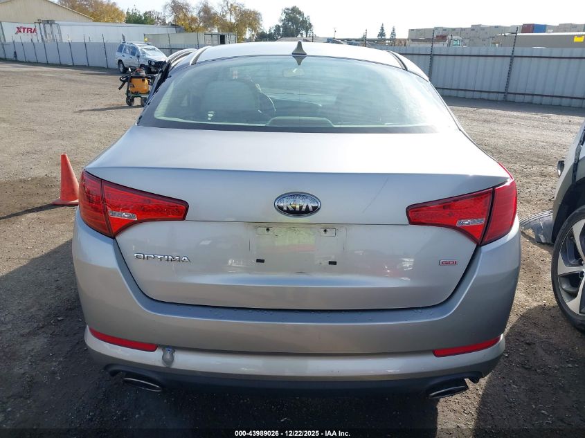 2013 Kia Optima Lx VIN: KNAGM4A78D5401968 Lot: 43989026