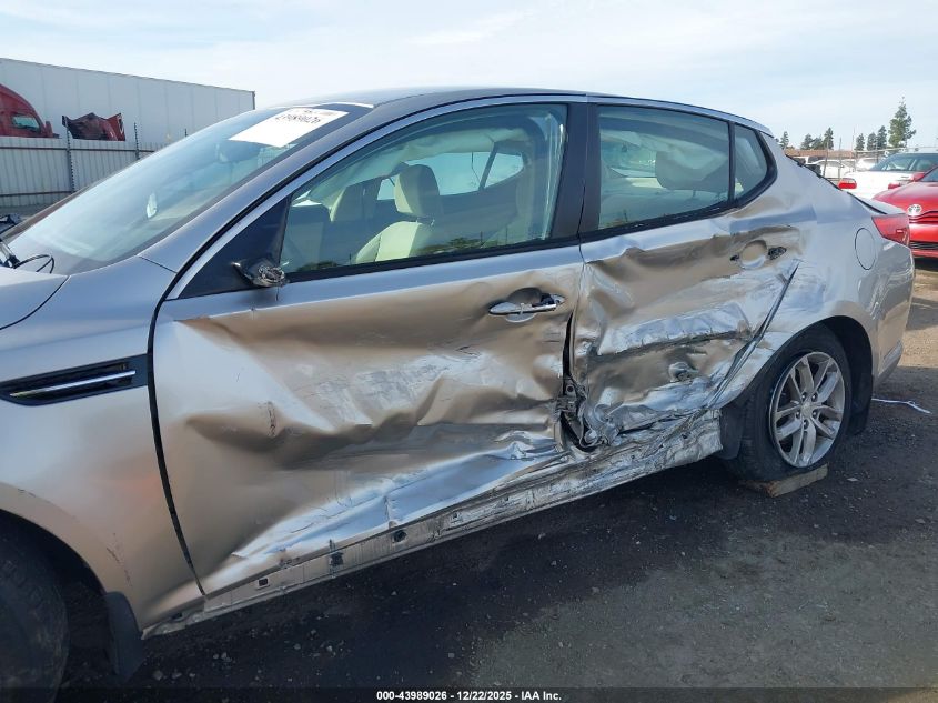 2013 Kia Optima Lx VIN: KNAGM4A78D5401968 Lot: 43989026