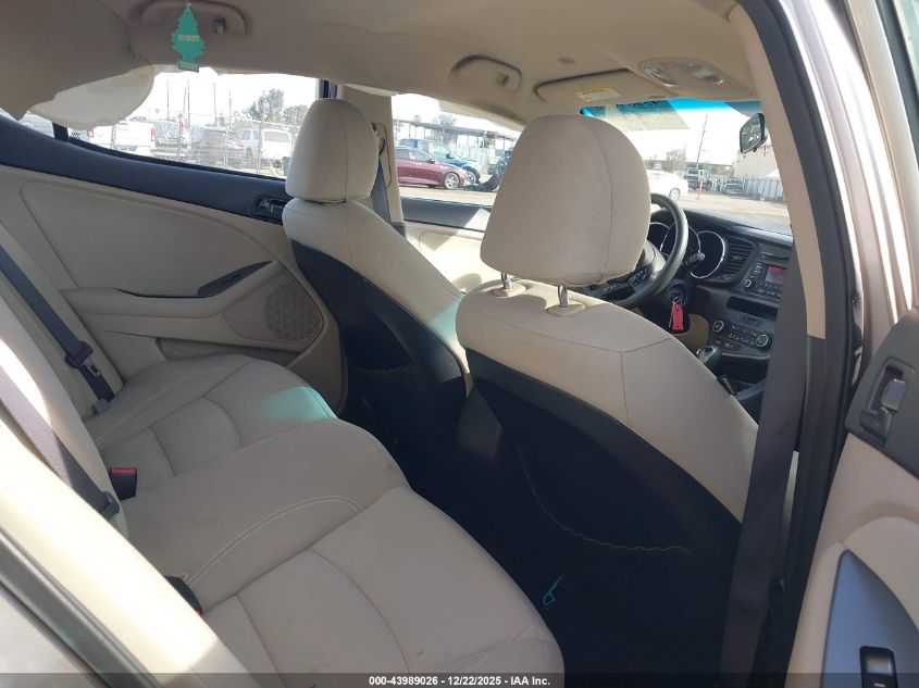 2013 Kia Optima Lx VIN: KNAGM4A78D5401968 Lot: 43989026