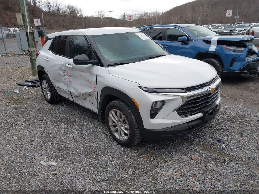 2026 Chevrolet Trailblazer