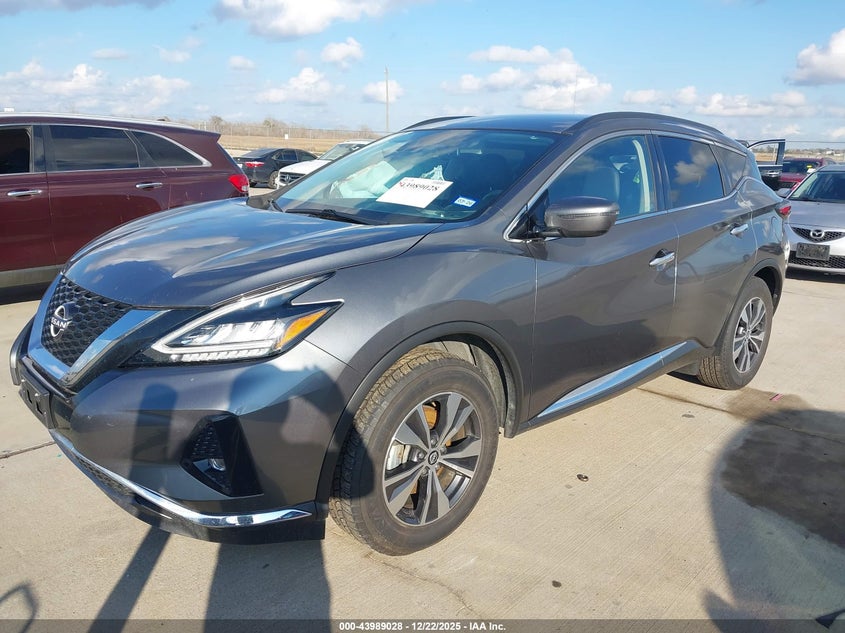 5N1AZ2BJ0PC126262 2023 NISSAN MURANO photo no. 2