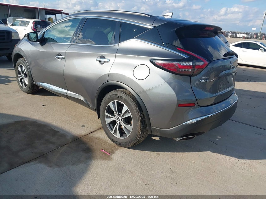 5N1AZ2BJ0PC126262 2023 NISSAN MURANO photo no. 3