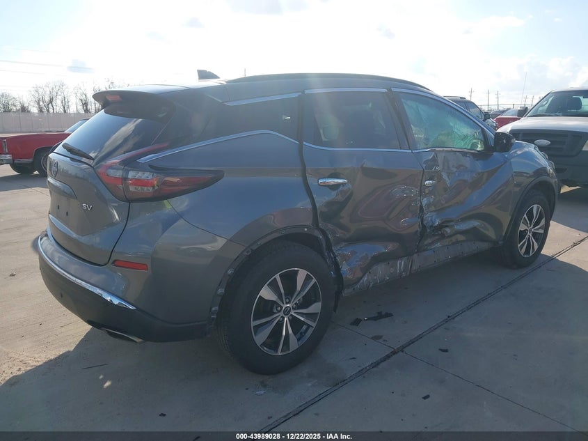 5N1AZ2BJ0PC126262 2023 NISSAN MURANO photo no. 4