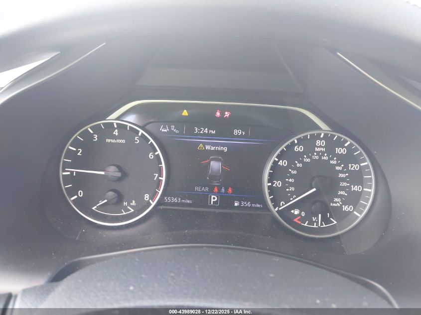 2023 Nissan Murano Sv Fwd VIN: 5N1AZ2BJ0PC126262 Lot: 43989028