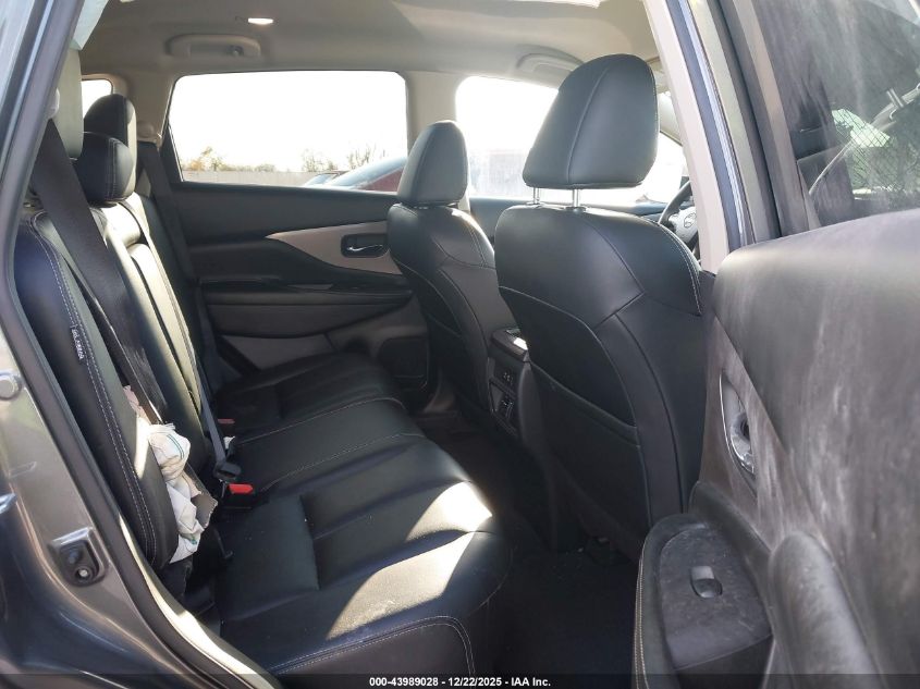 2023 Nissan Murano Sv Fwd VIN: 5N1AZ2BJ0PC126262 Lot: 43989028