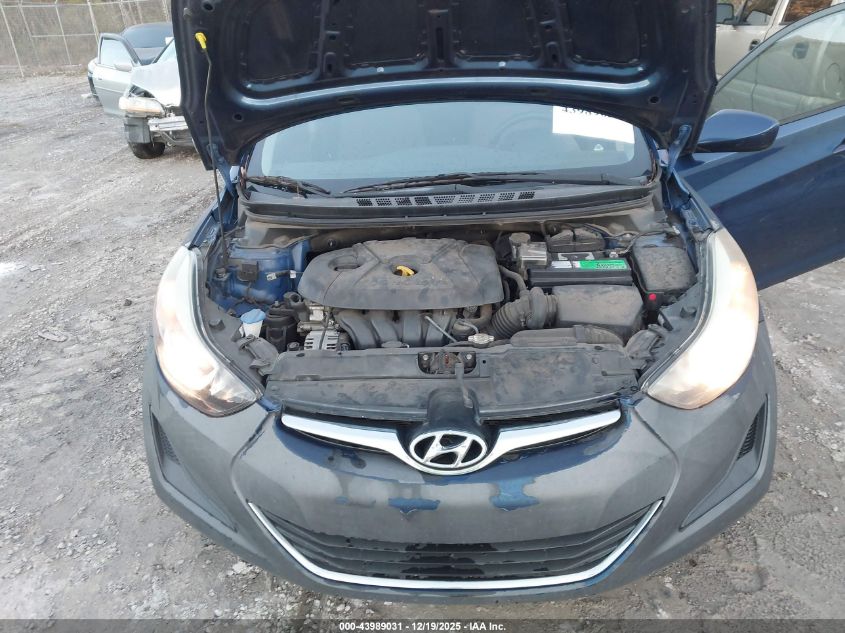 2015 Hyundai Elantra Se VIN: 5NPDH4AE7FH566230 Lot: 43989031