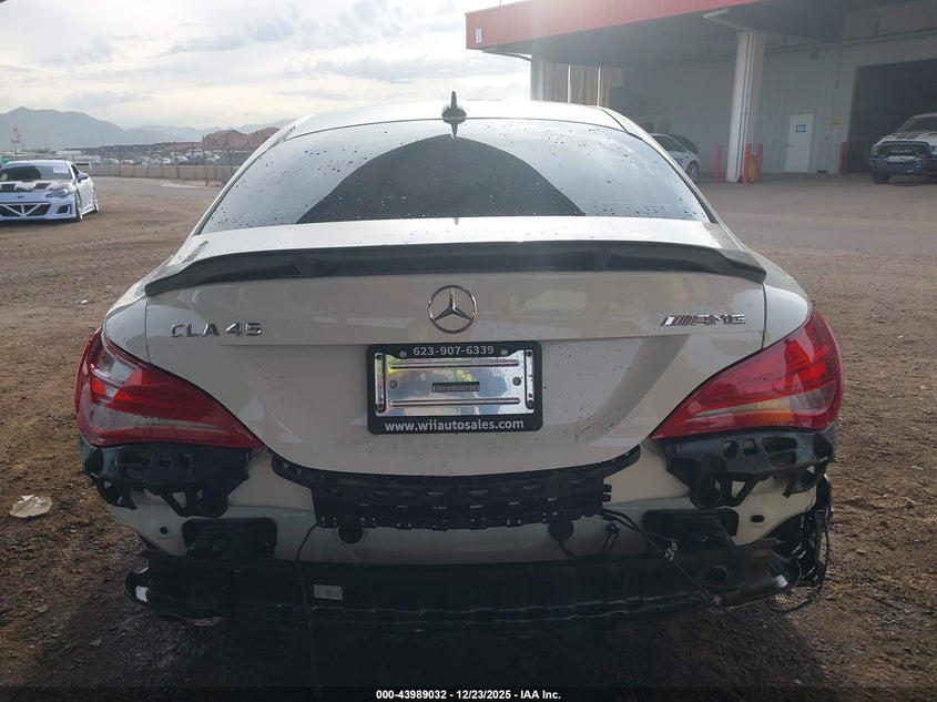 2014 Mercedes-Benz Cla45Amg VIN: WDDSJ5CB7EN079361 Lot: 43989032