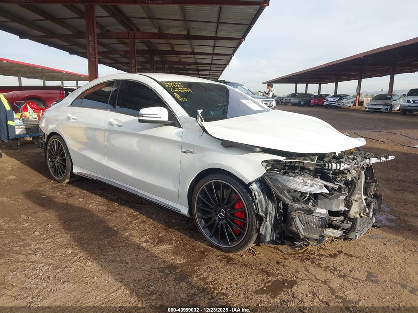 2014 Mercedes-Benz Cla45Amg