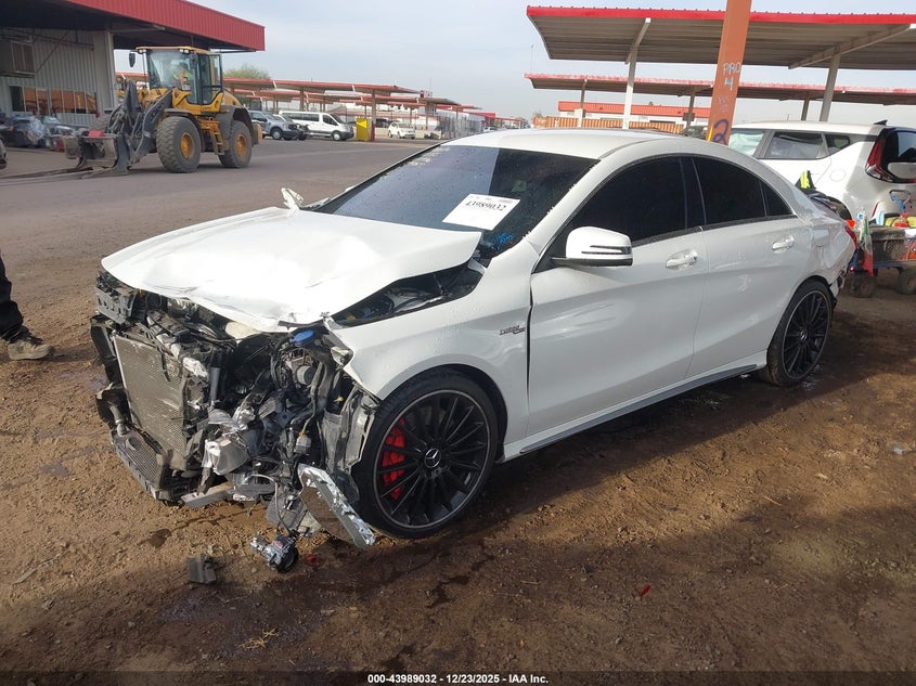 2014 Mercedes-Benz Cla45Amg