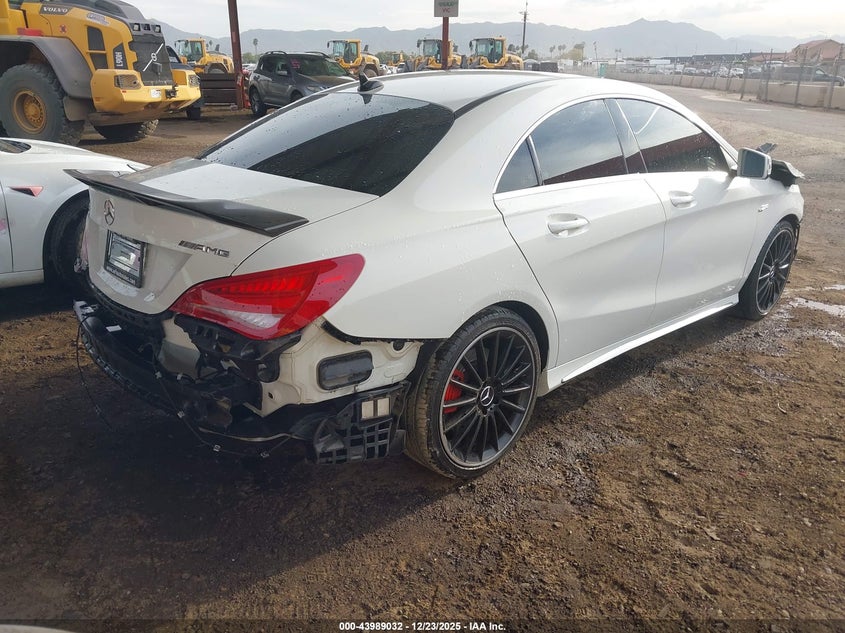 2014 Mercedes-Benz Cla45Amg